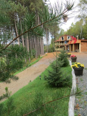 La maison sous les arbres